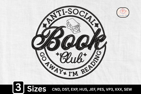 Anti-Social Book Club, Book Reading