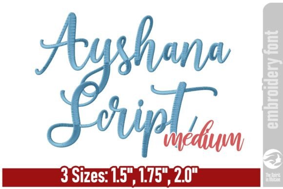 Ayshana Script Font - Medium