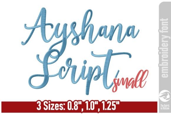 Ayshana Script Font – Small