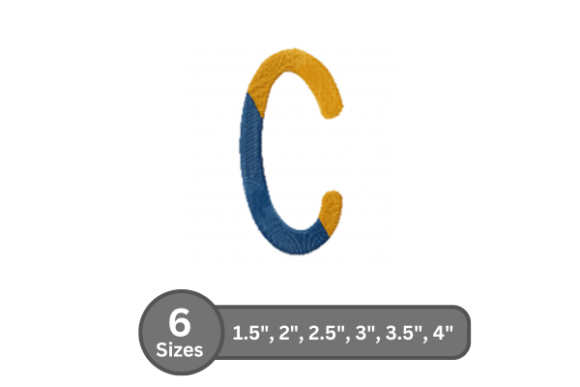 Chalk Split Alphabet – C