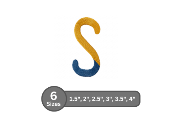 Chalk Split Alphabet -S