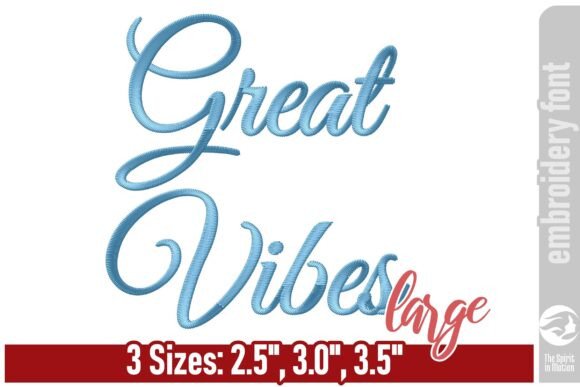 Great Vibes Font – Large