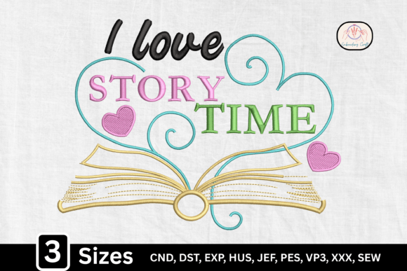 I Love Story Time