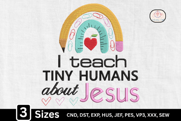 I Teach Tiny Humans About Jesus