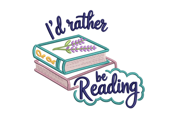 I’d Rather Be Reading, Book Lover