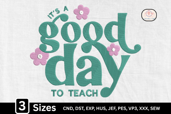 It’s a Good Day to Teach
