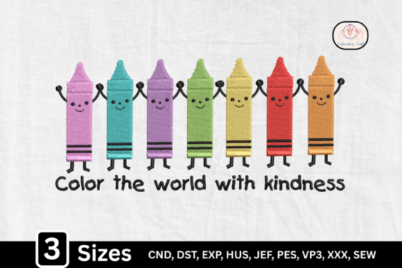 Kindness Quotes Cute Kawaii Crayon