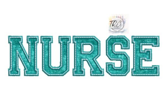 Nurse Applique Design