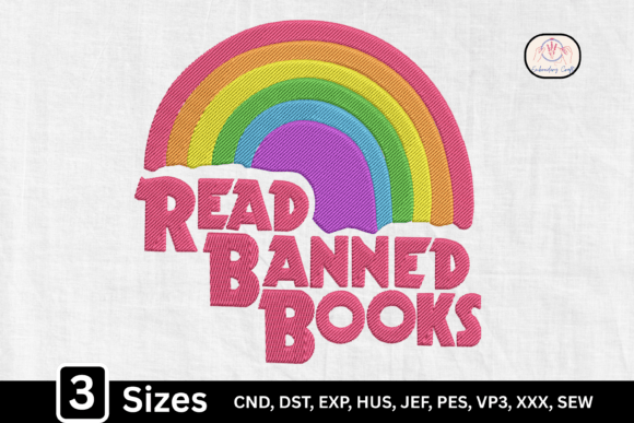 Read Banned Books Rainbow Book Lover