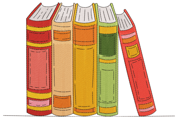 Stacked Books: A Designer’s Real-World Embroidery Review