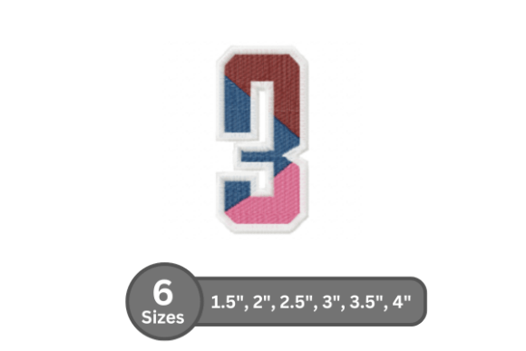 Street Varsity Number -3