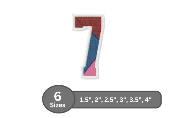 Street Varsity Number -7