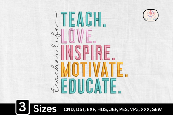 Teach Love Inspire Motivate Educate